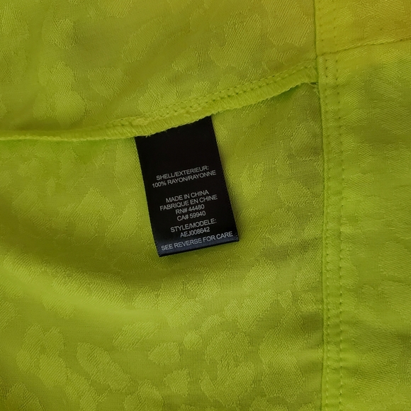AFRM Neon Green Hendrix Duster - US XS or M - Picture 14 of 16